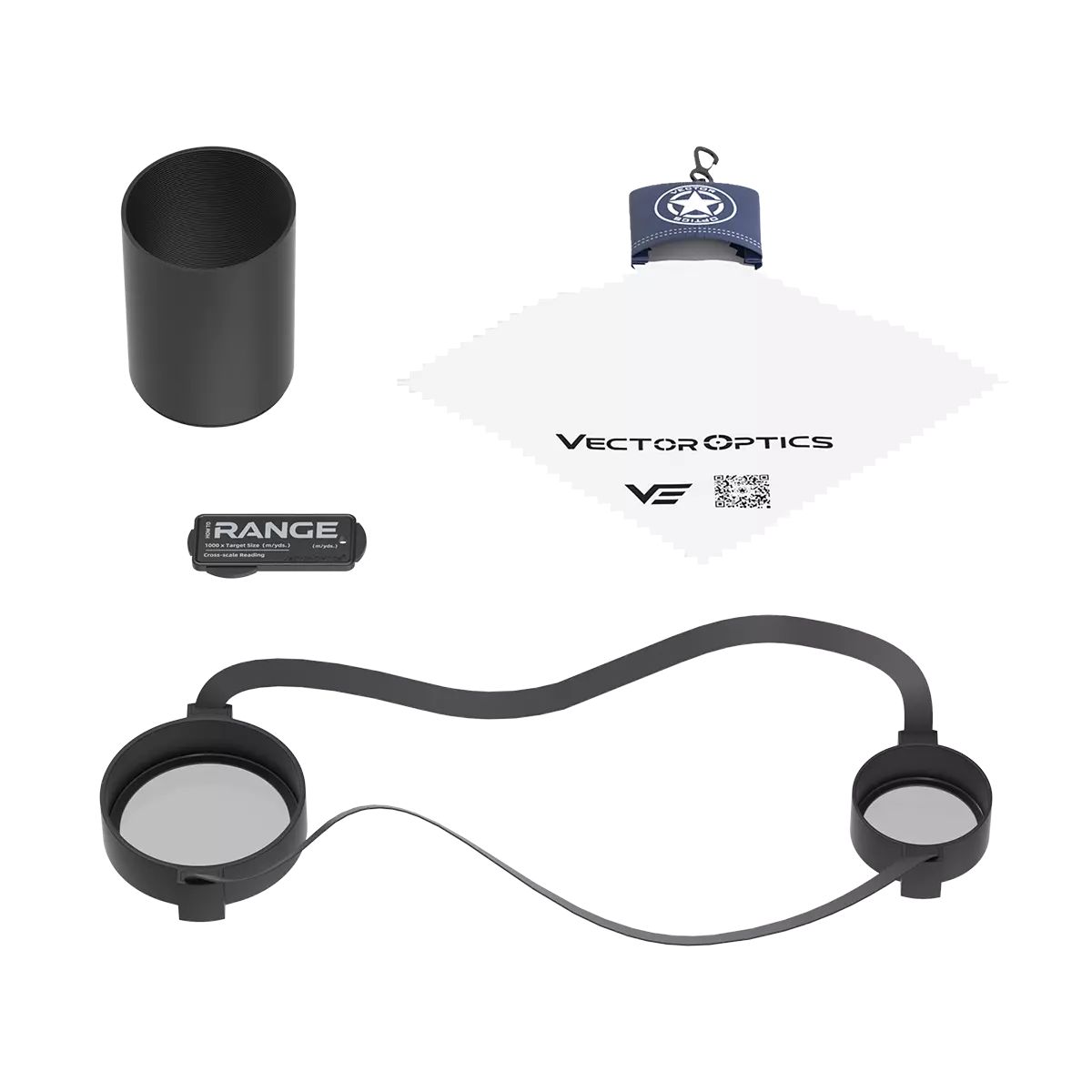 Vector Optics Tauron 4-16x44 HD MIL FFP Rifle Scope