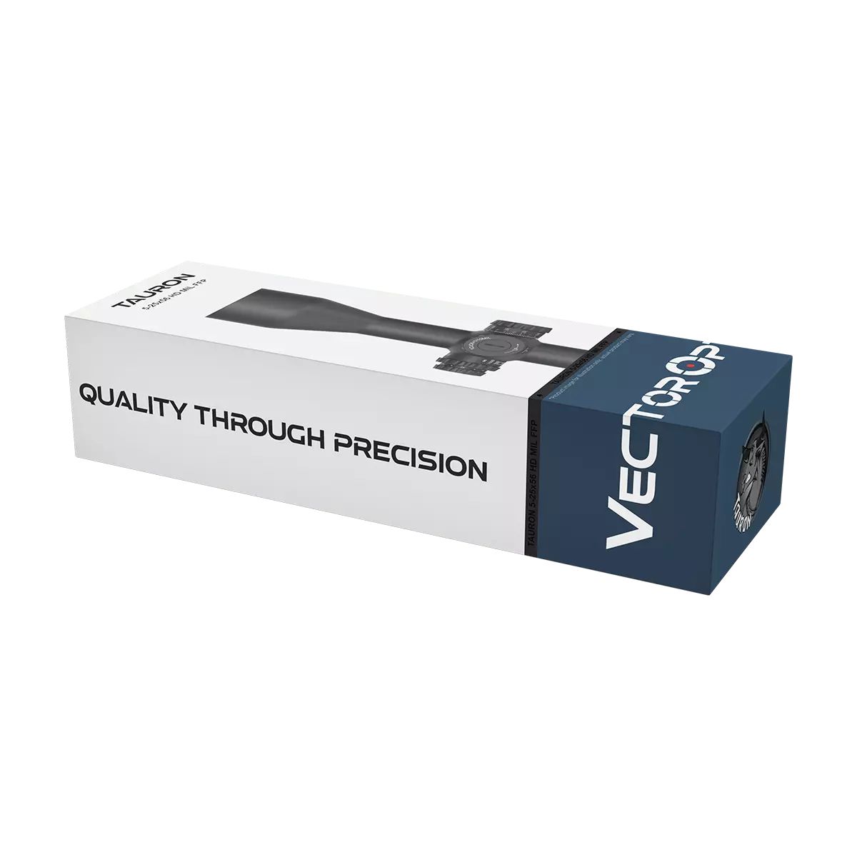 Vector Optics Tauron 5-25x56 HD MIL FFP Rifle Scope PRS