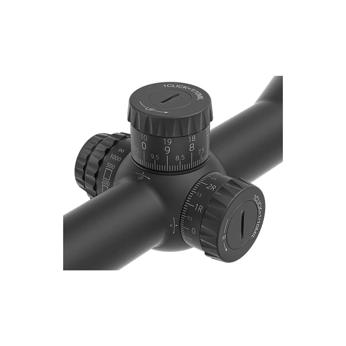 Vector Optics Tauron 5-25x56 HD MIL FFP Rifle Scope PRS