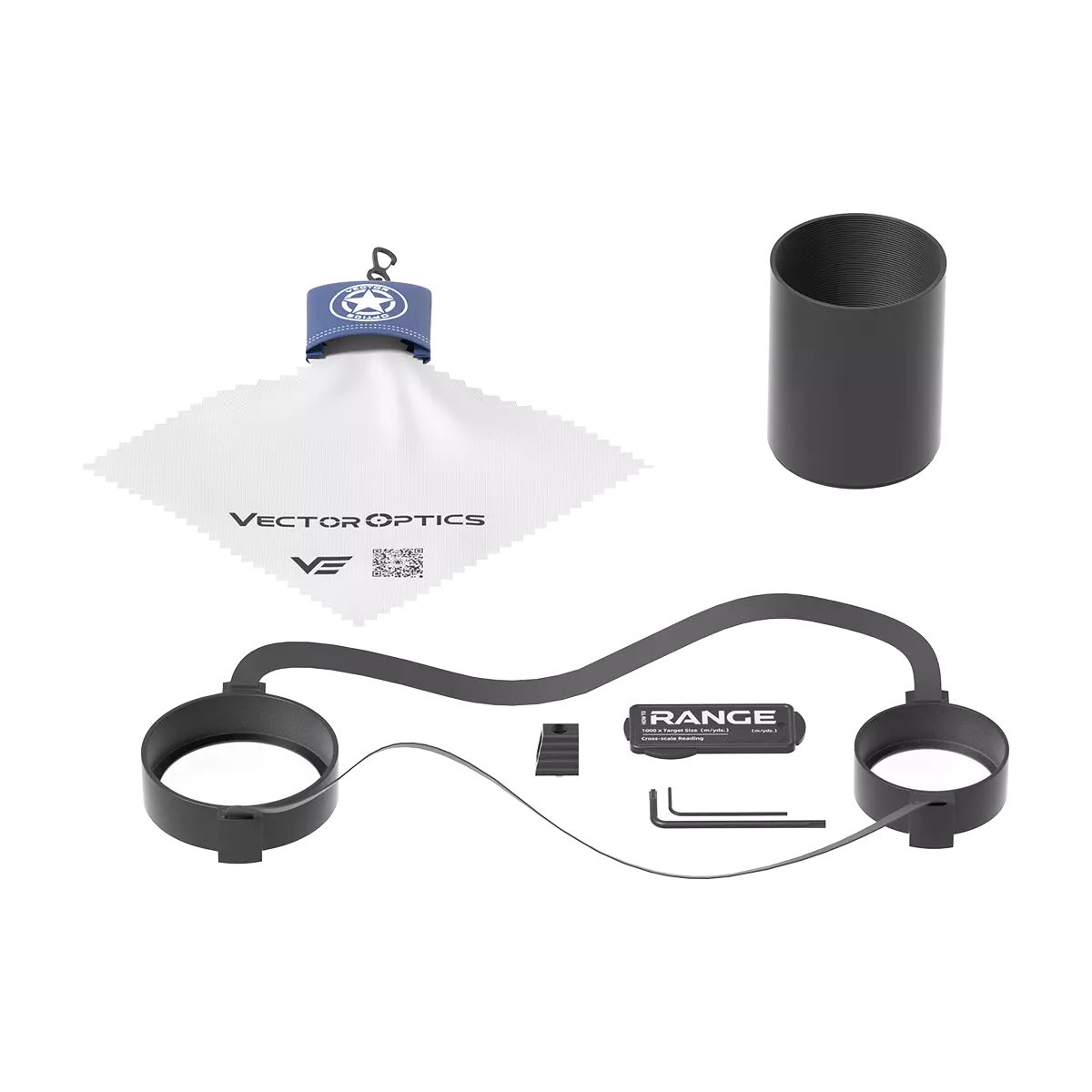 Vector Optics Tauron 5-25x56 HD MIL FFP Rifle Scope PRS