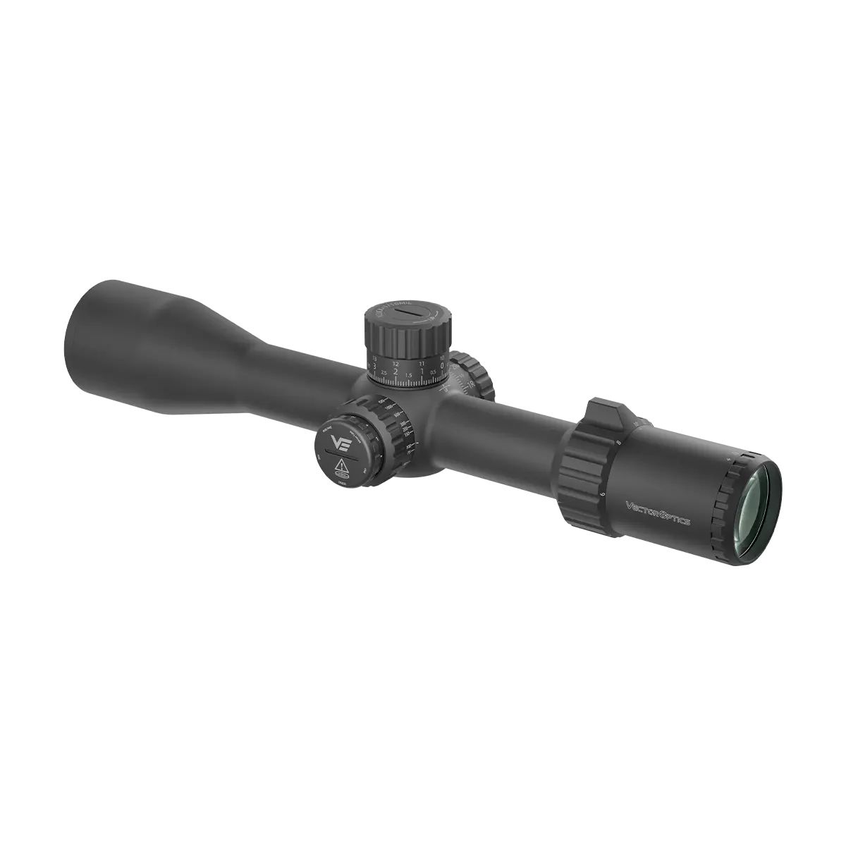 Vector Optics Tauron 6-24x50 HD MIL FFP Rifle Scope PRS