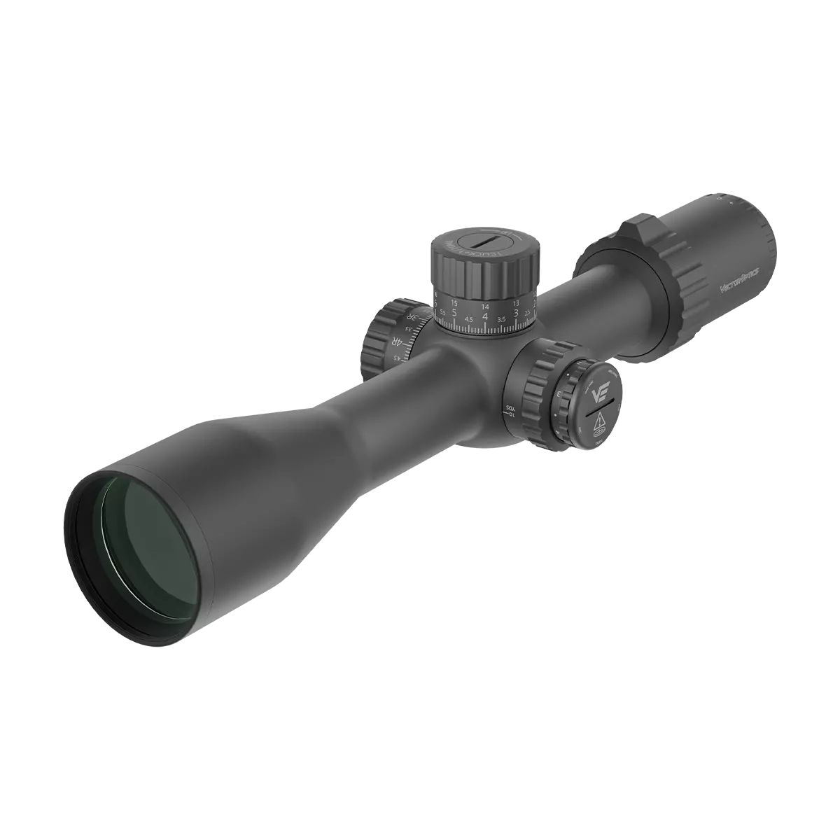Vector Optics Tauron 6-24x50 HD MIL FFP Rifle Scope PRS