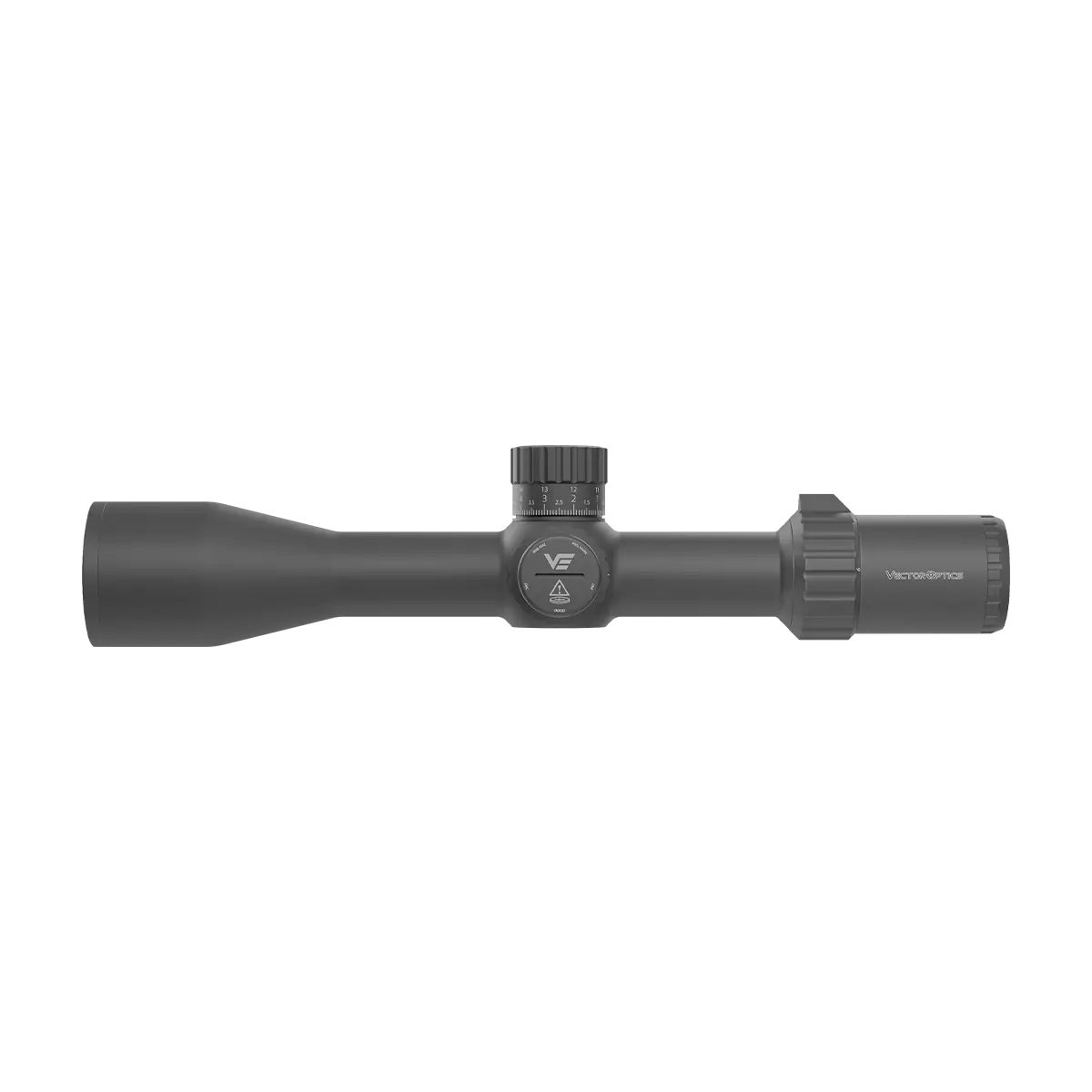 Vector Optics Tauron 6-24x50 HD MIL FFP Rifle Scope PRS