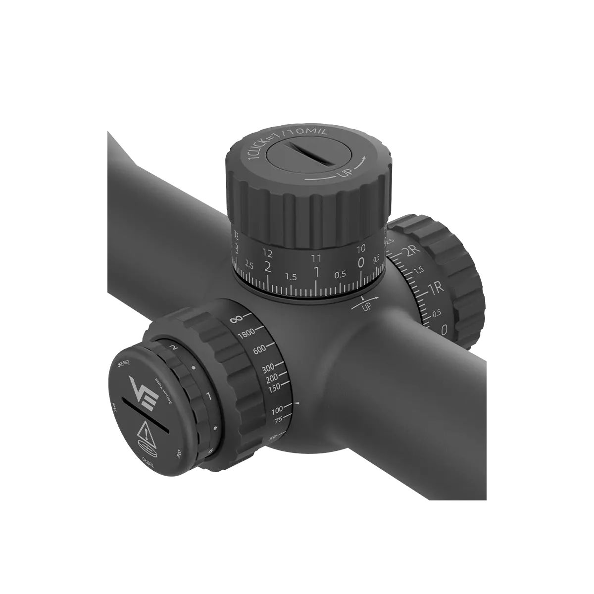 Vector Optics Tauron 6-24x50 HD MIL FFP Rifle Scope PRS