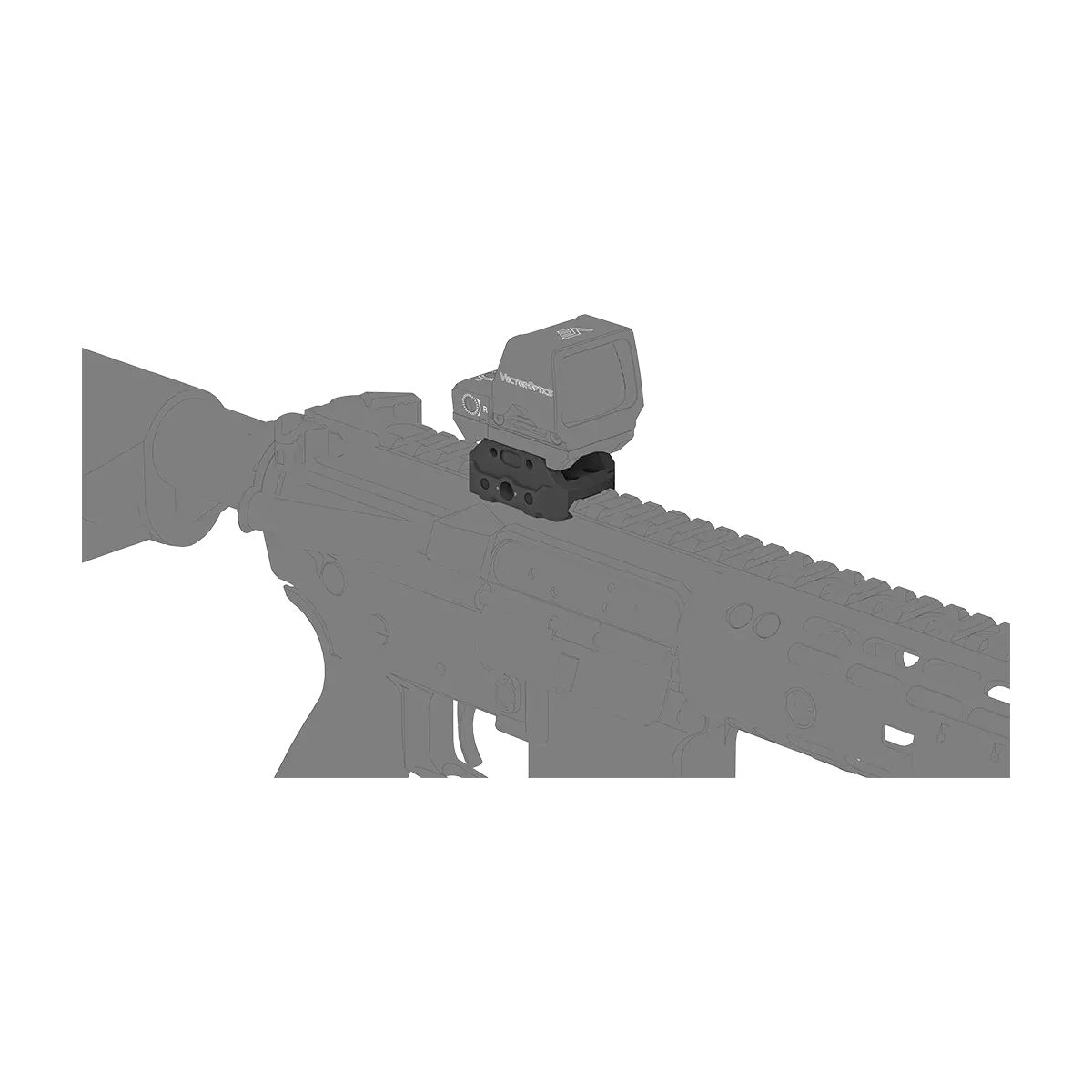 Vector Optics VAS™ Red Dot Sight Picatinny Low Mount