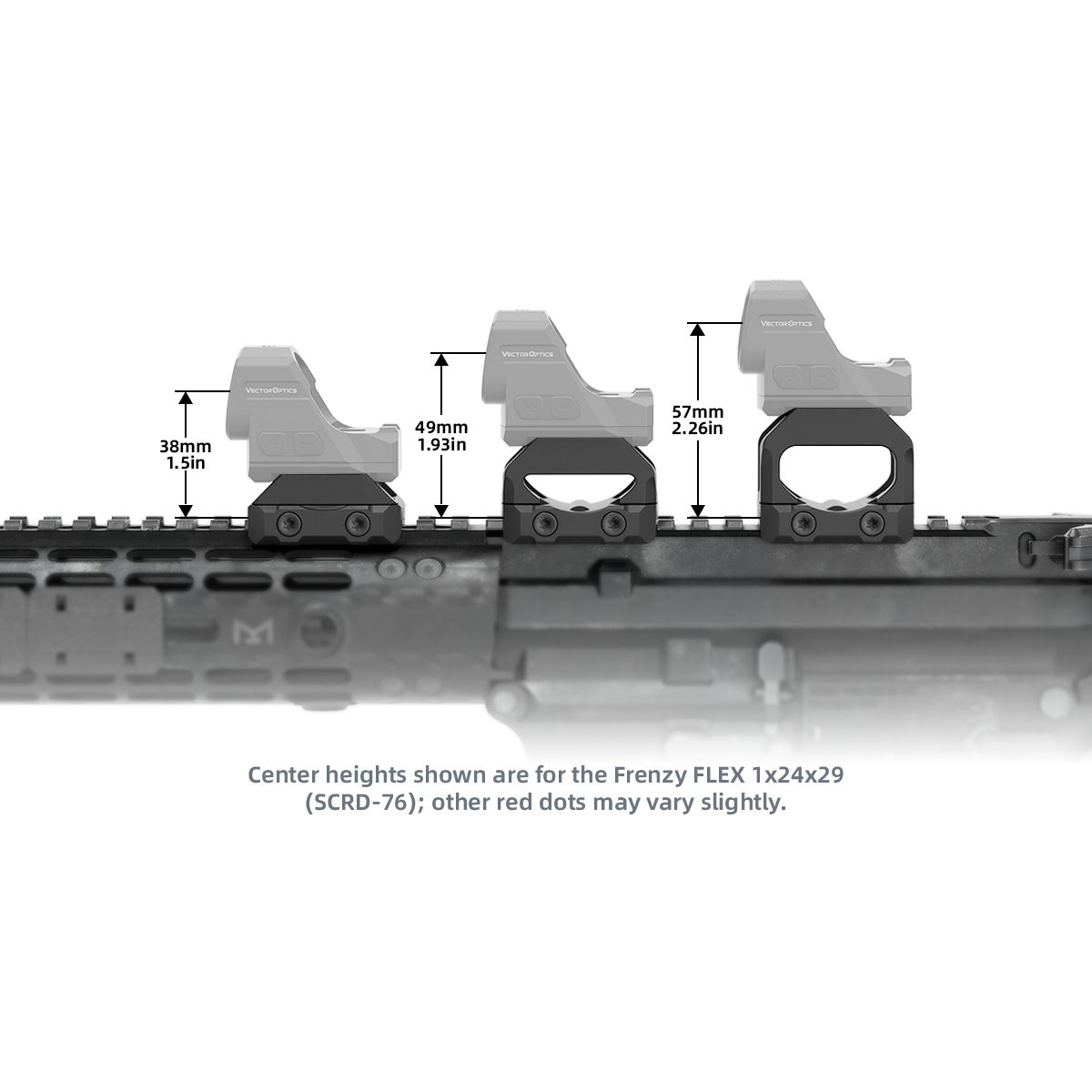 Vector Optics VAS™ Red Dot Sight Picatinny Low Mount
