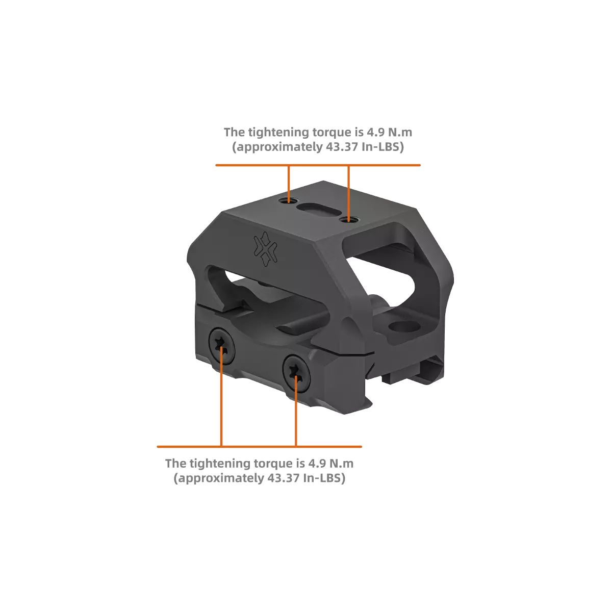 Vector Optics VAS™ Red Dot Sight Picatinny Medium Riser Mount