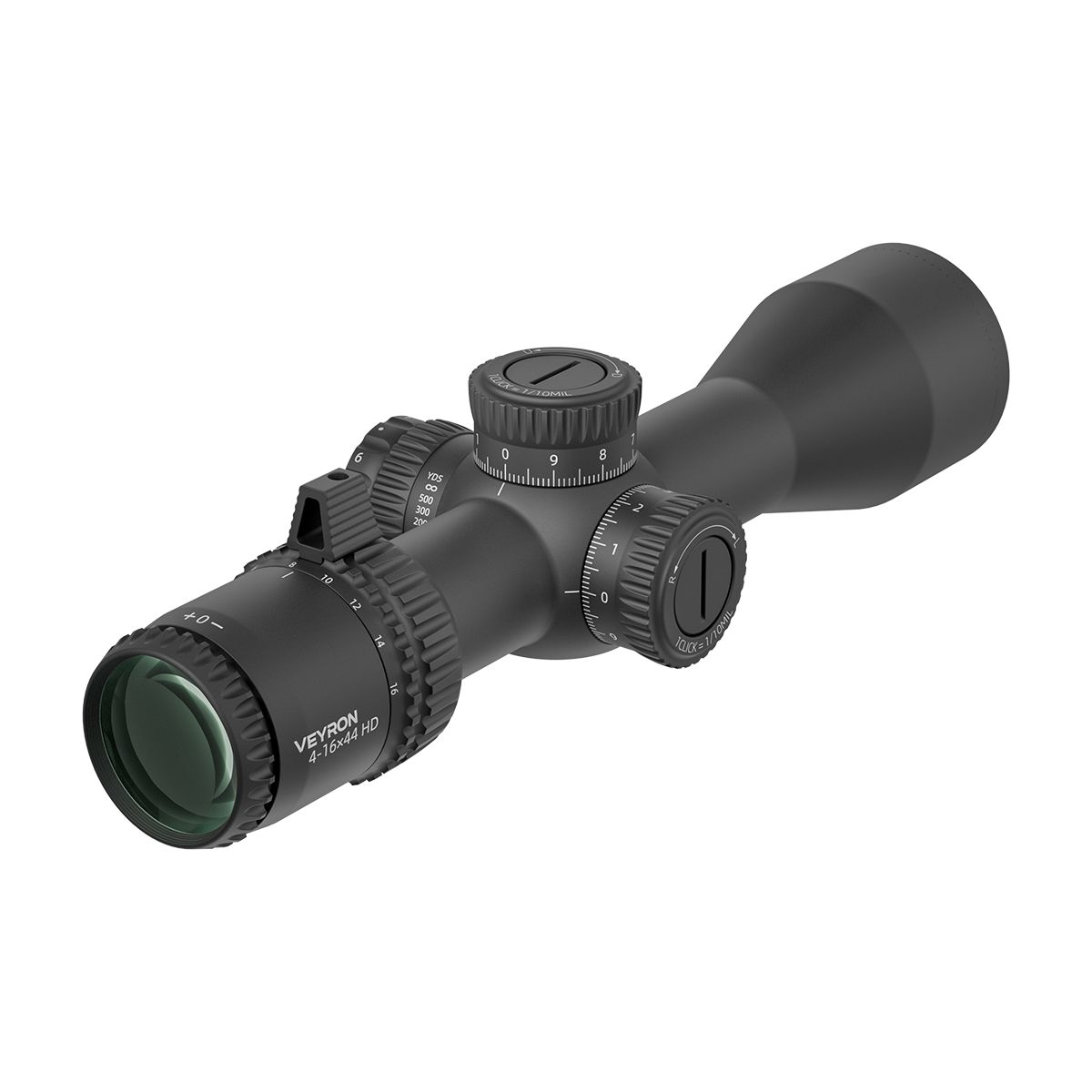 Vector Optics Veyron GenII 4-16x44 HD CTR FFP Rifle Scope