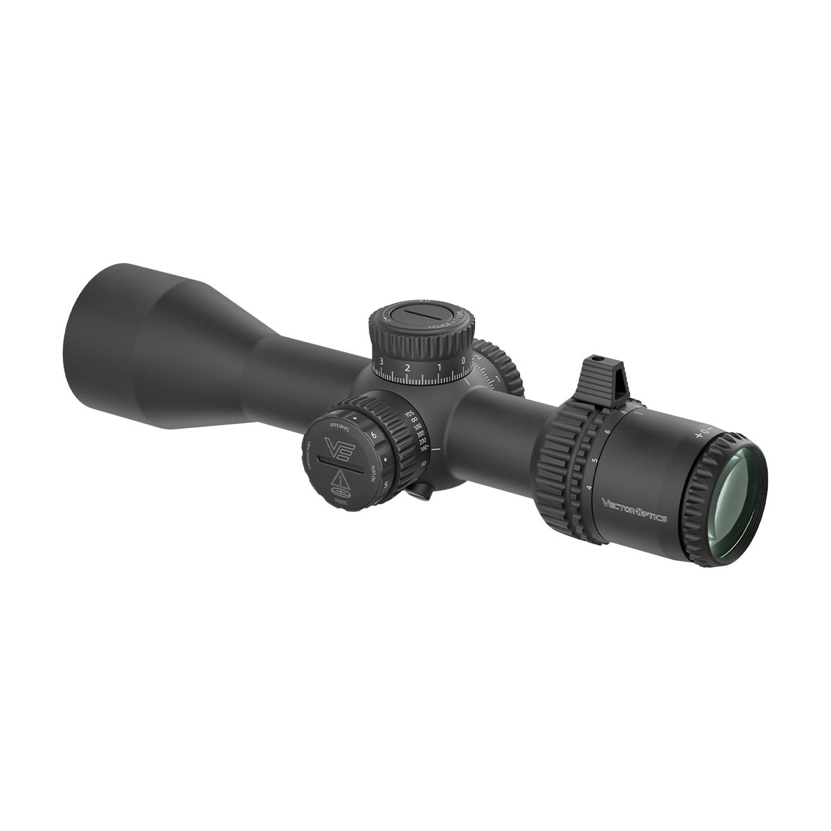 Vector Optics Veyron GenII 4-16x44 HD DCR FFP Rifle Scope
