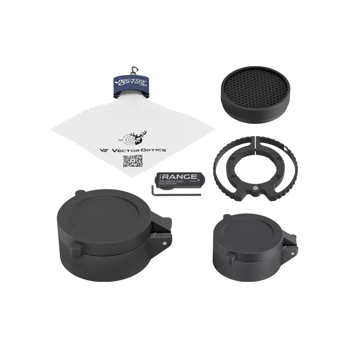 Vector Optics Veyron GenII 6-24x44 HD CTR FFP Rifle Scope