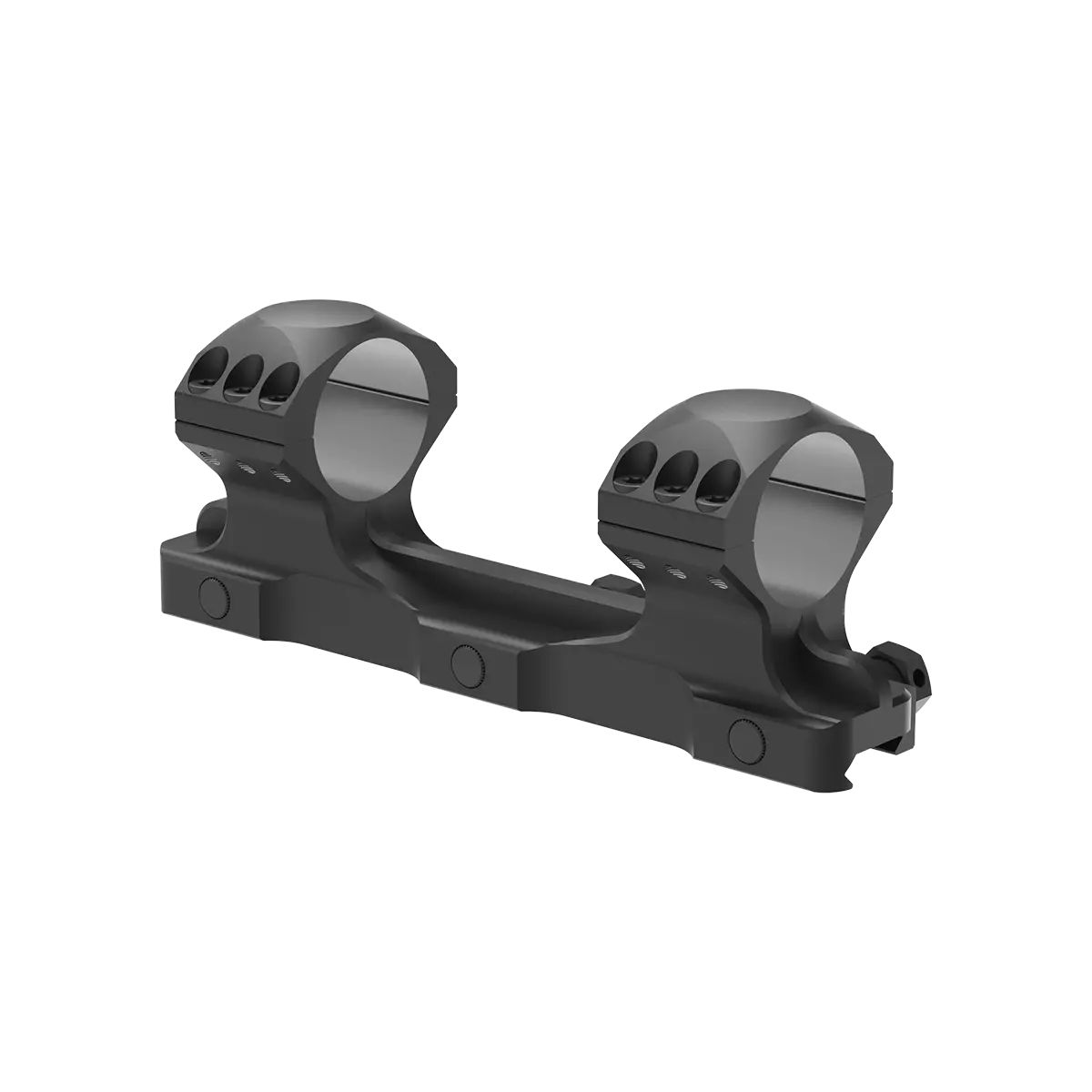 Vector Optics X-ACCU 1.4" High Profile One Piece 20MOA 30mm Picatinny Mount