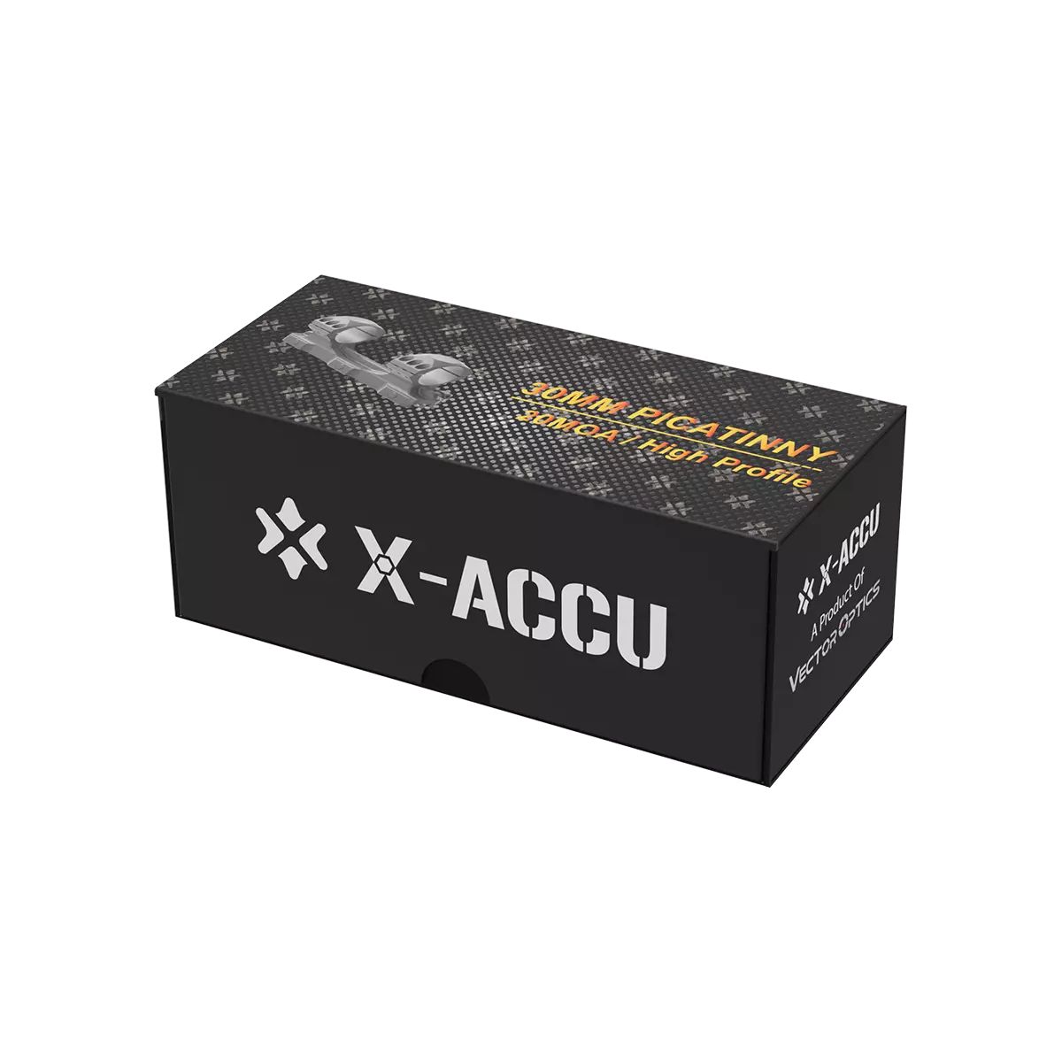 Vector Optics X-ACCU 1.4" High Profile One Piece 20MOA 30mm Picatinny Mount