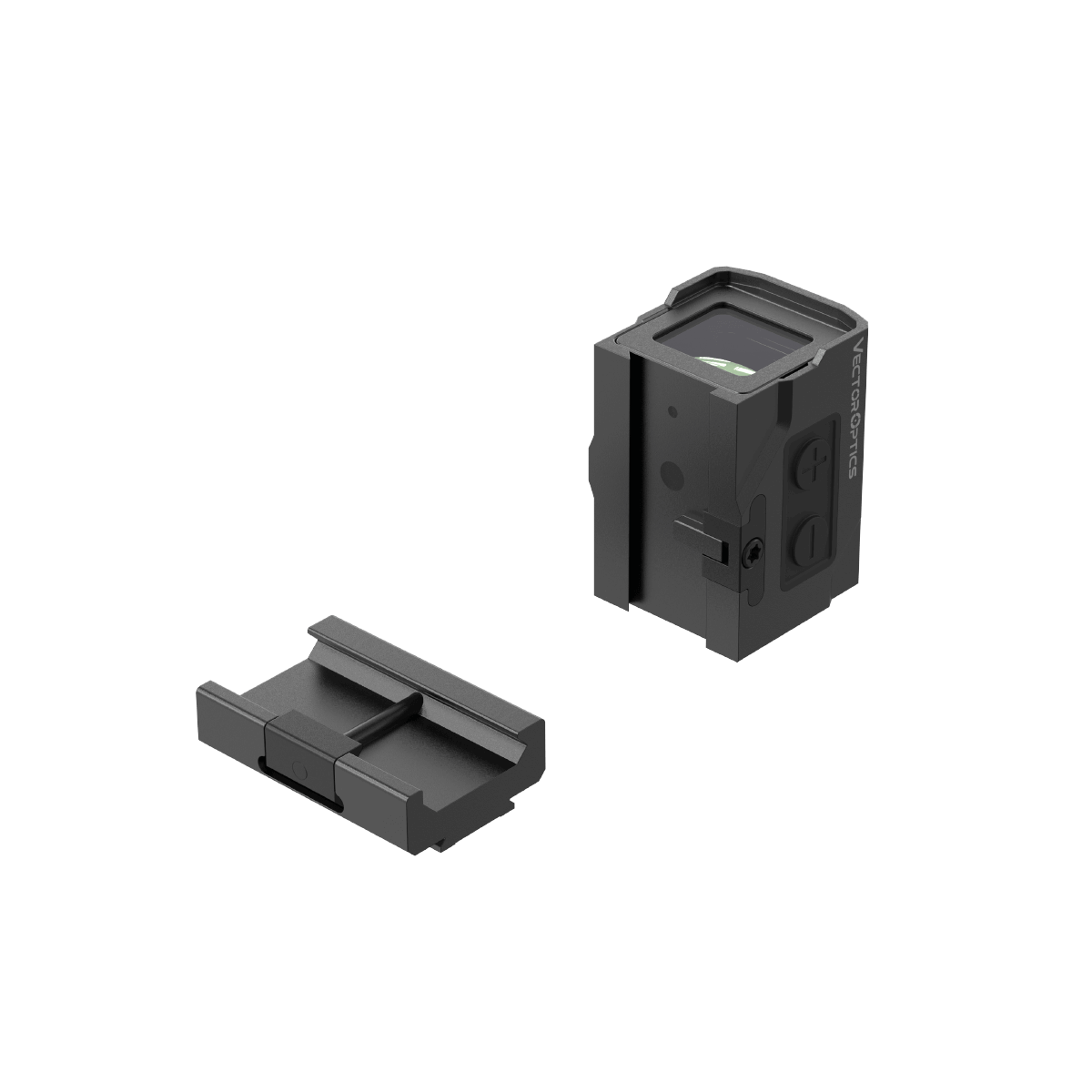 Vector Optics Frenzy Plus 1x18x20 Enclosed Sight Solar Power Multi-Reticle