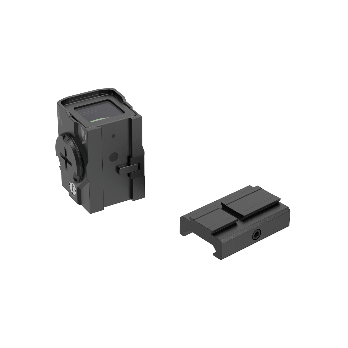 Vector Optics Frenzy Plus 1x18x20 Enclosed Sight Solar Power Multi-Reticle