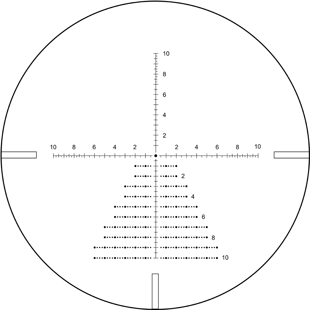 Vector Optics Continental x6 3-18x50 ARI Tactical SFP Rifle Scope 