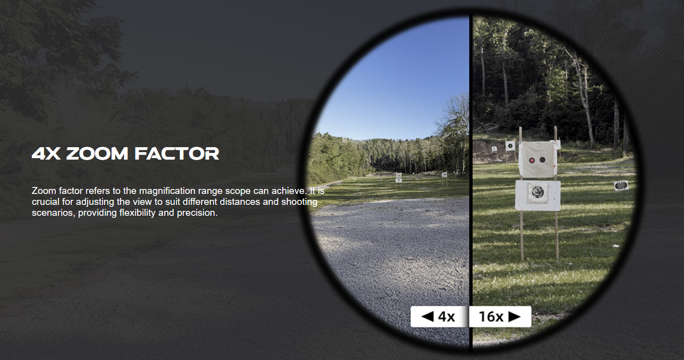 Vector Optics Veyron GenII 4-16x44 FFP Rifle Scope 30mm Tube Illuminated MIL Reticle