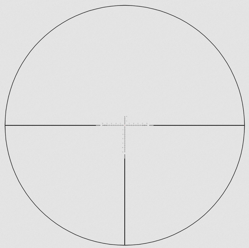 Vector Optics Veyron Gen II 4-16x44 HD DCR FFP Rifle Scope – 30mm Tube, Illuminated MIL Reticle