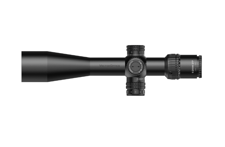 Vector Optics Veyron 6-24x44 Illuminated SFP 0.1 MRAD MVR-V10 Rifle Scope