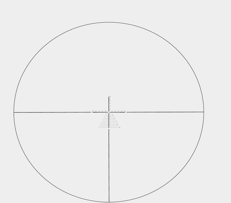 Vector Optics Veyron Plus 10x30 Zero 1/10MIL 30mm IR SF Rifle Scope