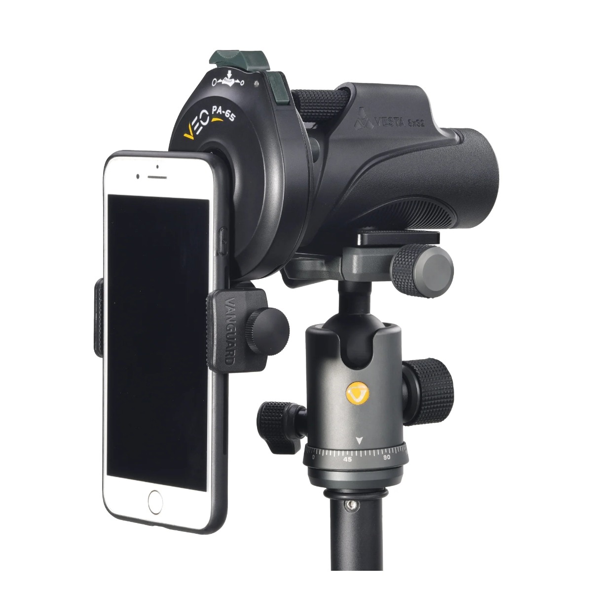 Vanguard VEO PA-65 Universal Digiscoping Adaptor for Spotting Scopes