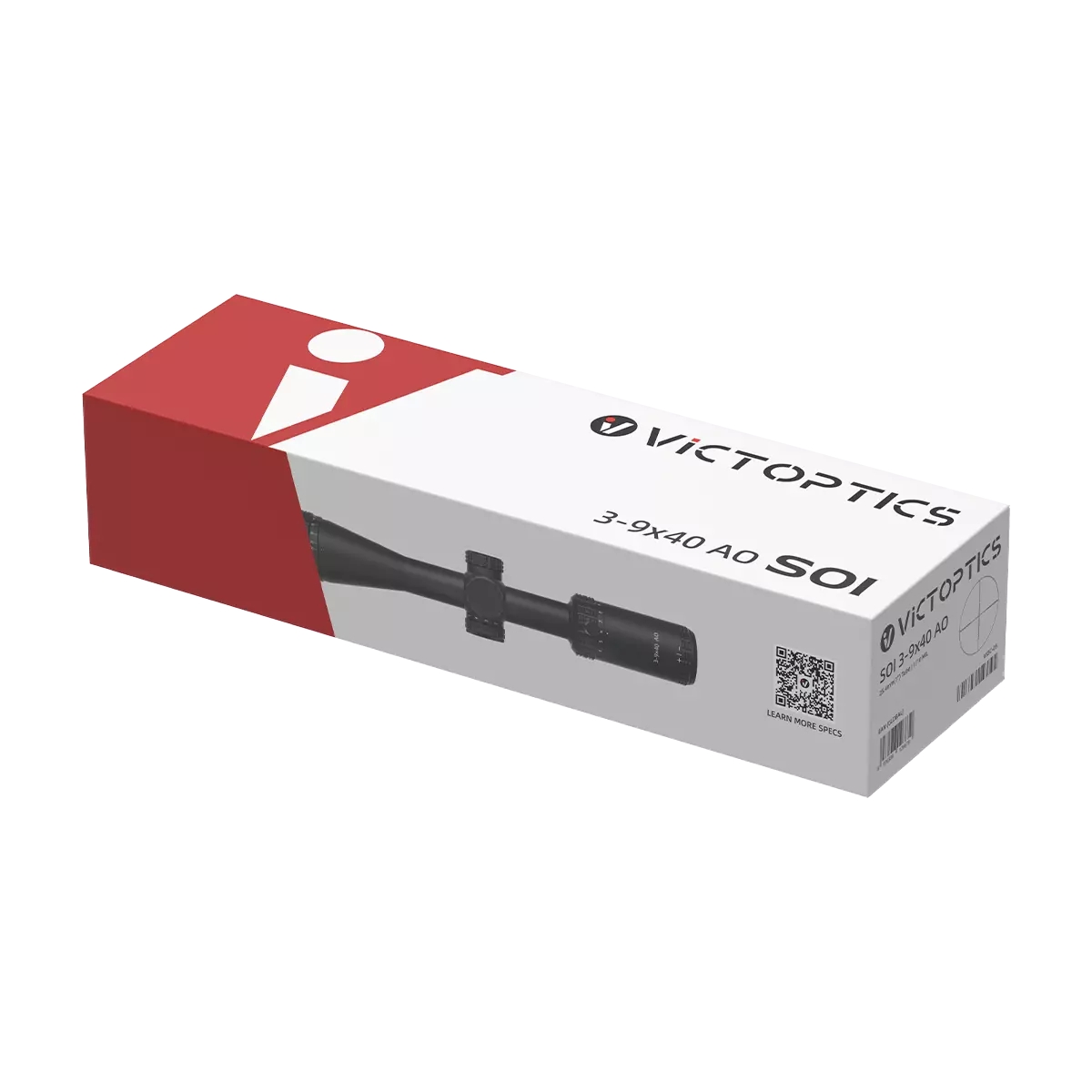 Vector Optics Victoptics SOI 3-9x40 AO SFP VNM-1 1/10 MIL 1" Rifle Scope