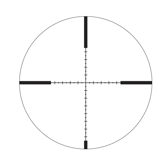 Vortex Diamondback Tactical 4-12x40 SFP VMR-1 MOA Rifle Scope