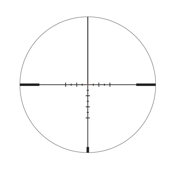 Vortex Razor 1-6x24 LVPO HD Gen II-E VMR-2 IR MOA 30mm Rifle Scope