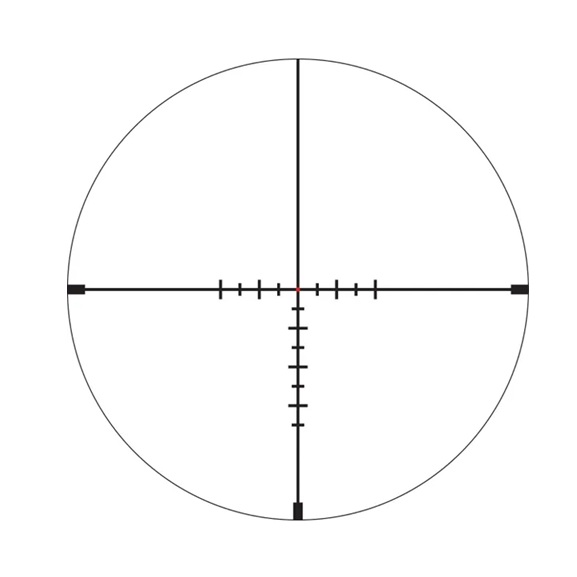 Vortex Viper PST Gen II 1-6x24 SFP LVPO MRAD IR 30mm Rifle Scope