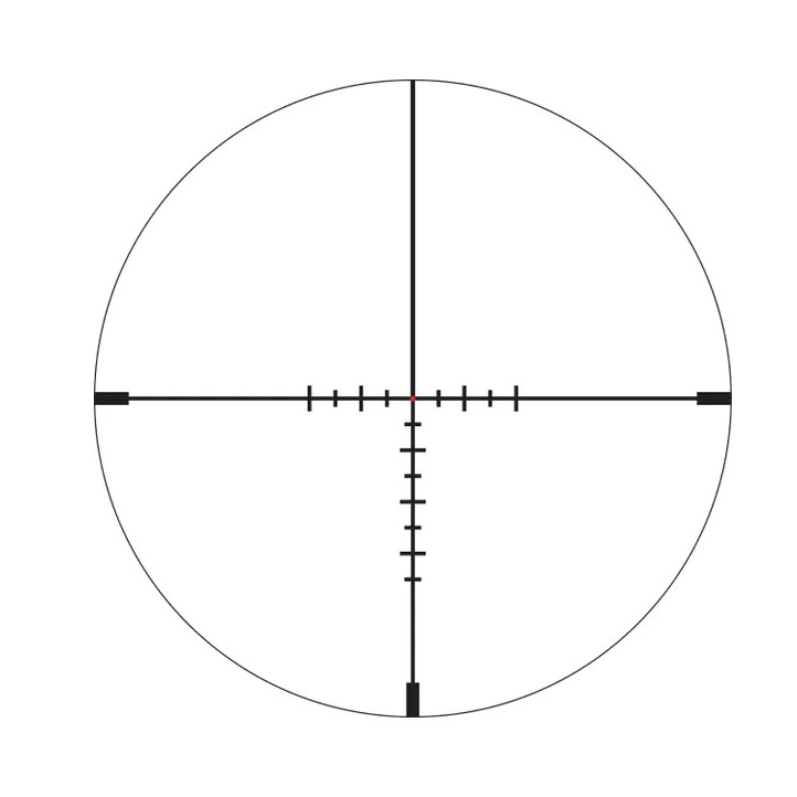 Vortex Razor 1-6x24 LVPO HD Gen II-E VMR IR 2 MRAD 30mm Rifle Scope
