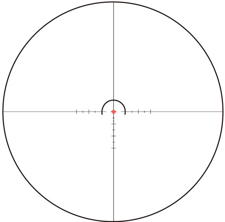 Vector Optics Victoptics S10 1-10x24i Fibre SFP IR VS10-2 1/4 MOA 30mm Rifle Scope