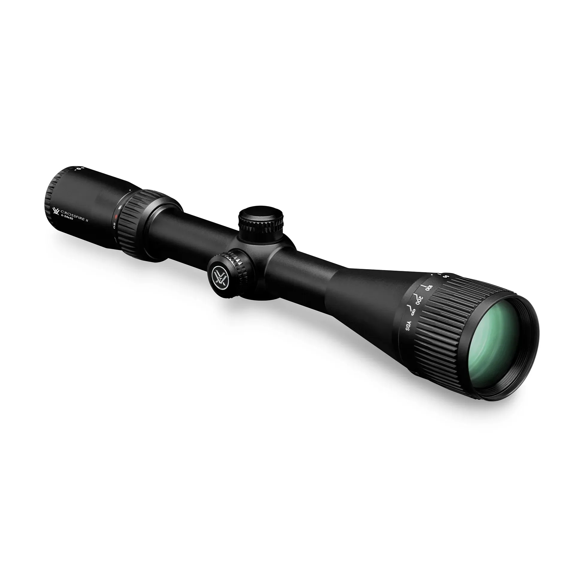Vortex Optics Crossfire II 6-24x50 AO SFP Dead-Hold BDC 1/4MOA 30mm Rifle Scope