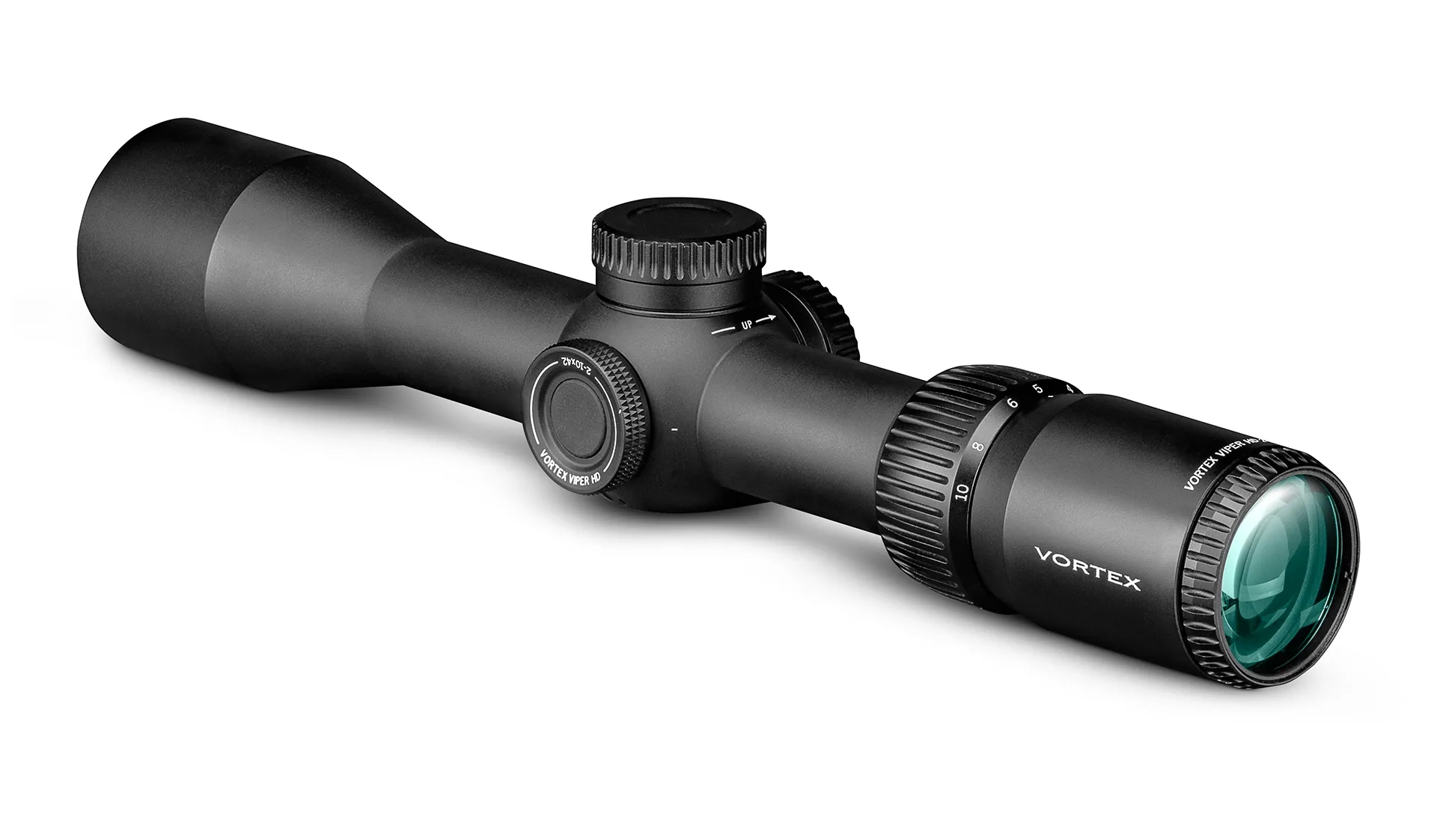 Vortex Viper HD 2-10x42 SFP Dead-Hold BDC MOA 30mm Rifle Scope