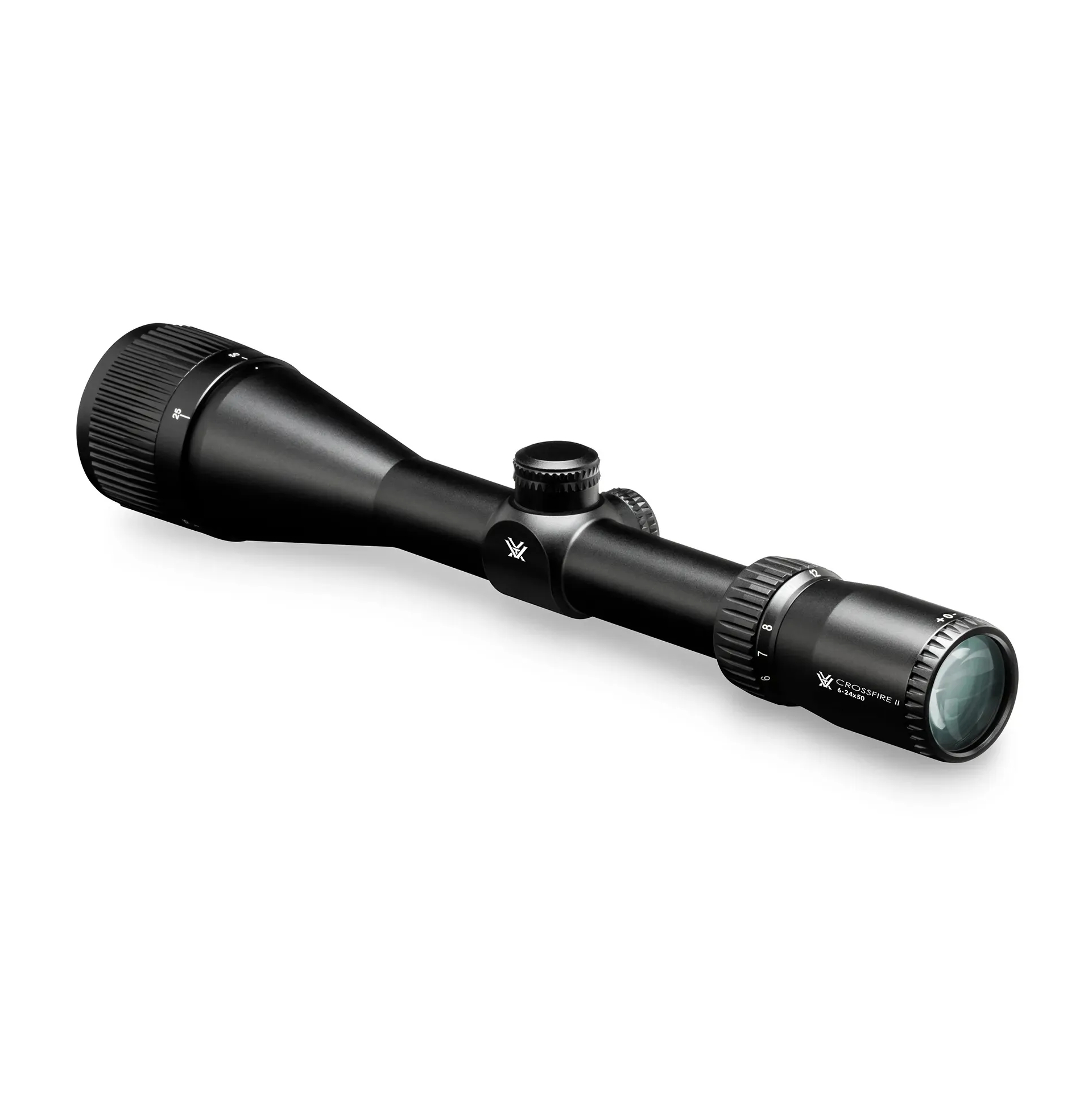 Vortex Optics Crossfire II 6-24x50 AO SFP Dead-Hold BDC 1/4MOA 30mm Rifle Scope