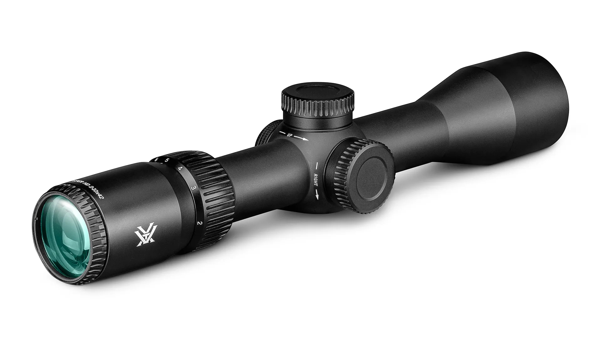 Vortex Viper HD 2-10x42 SFP Dead-Hold BDC MOA 30mm Rifle Scope