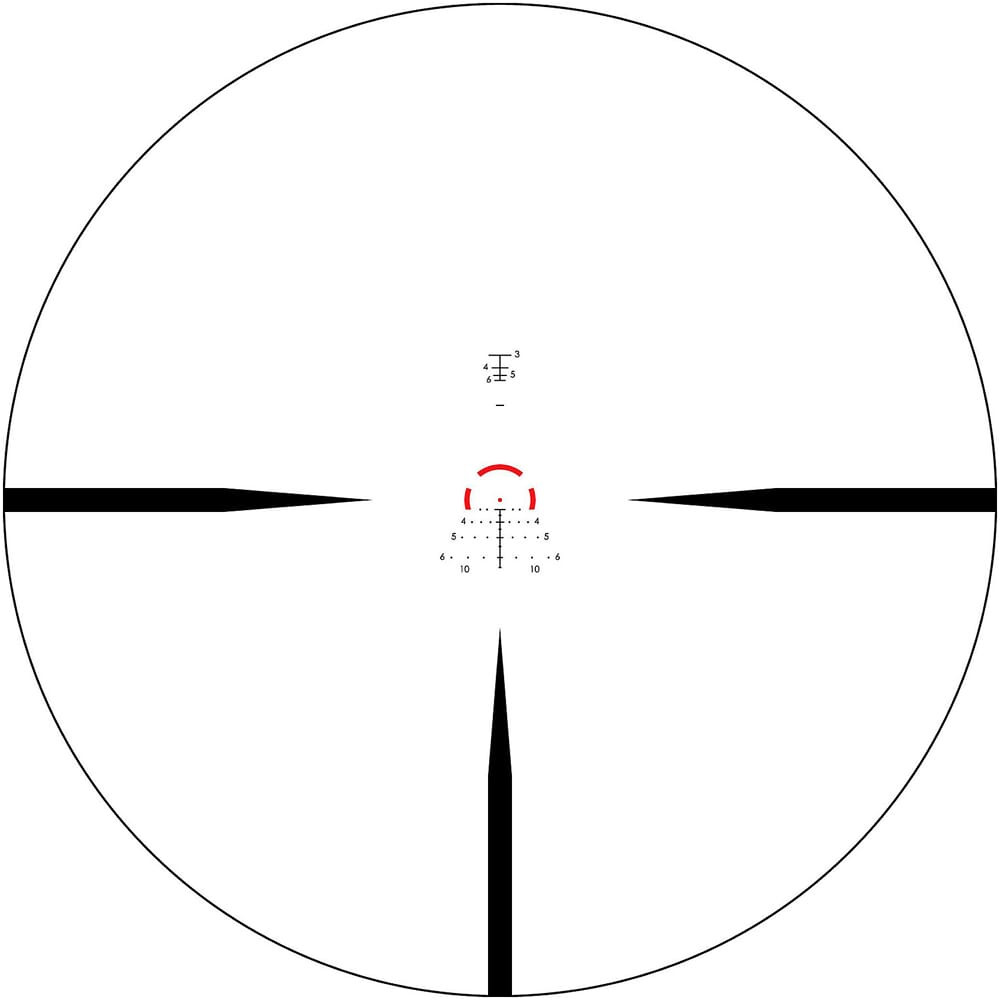 Vortex Strike Eagle 1-6x24 AR-BDC3 MOA Rifle Scope SE-1624-2 Optics Warehouse