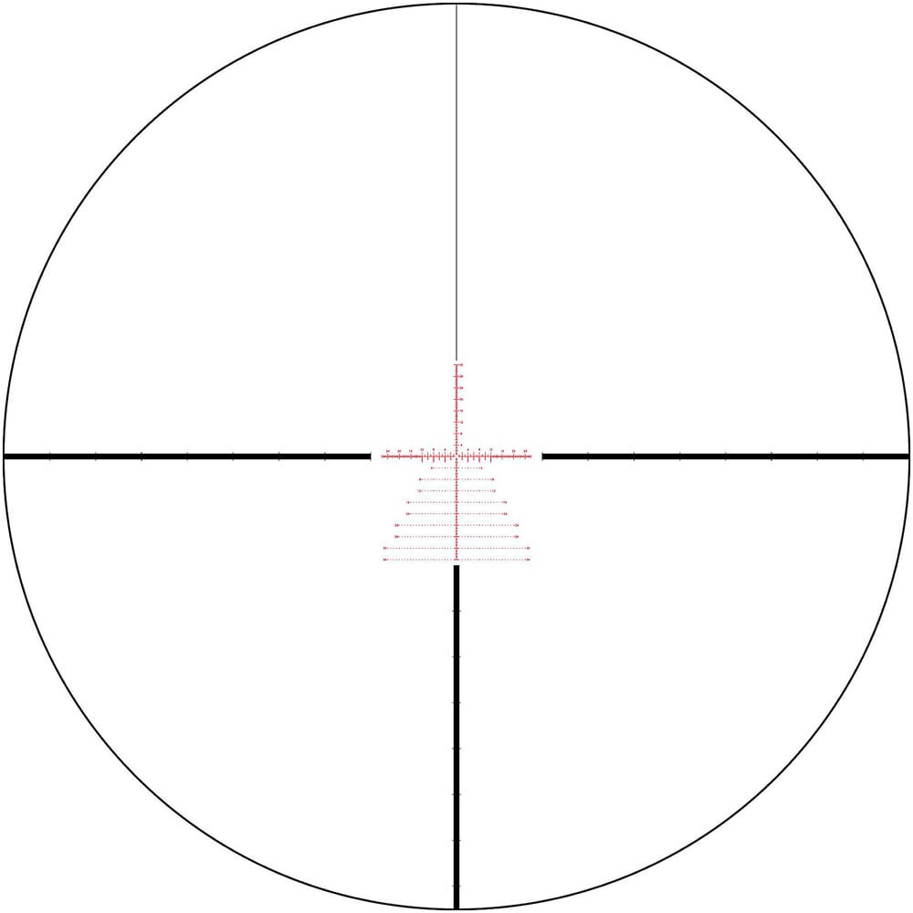 Vortex Strike Eagle 5-25x56 FFP EBR-7C MOA Riflescope SE-52503 Optics Warehouse