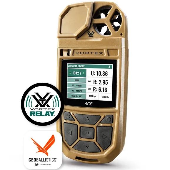 Vortex ACE Ballistic Weather Meter