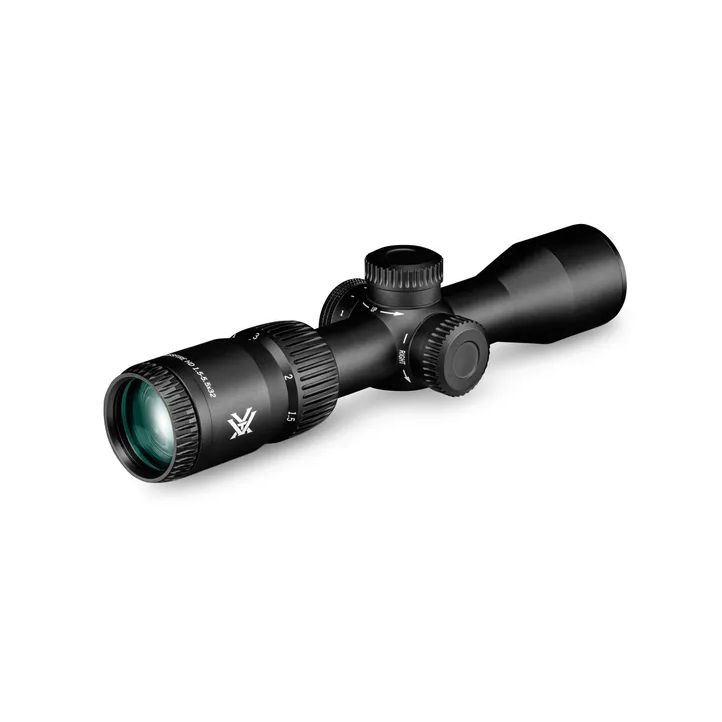 Vortex Crossfire® HD 1.5-5.5x32 SFP IR Dead-Hold® 2A BDC 1/4MOA 1" Rifle Scope