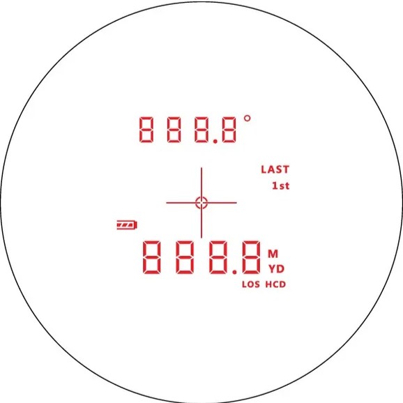 Vortex Crossfire HD 1400 Laser Rangefinder