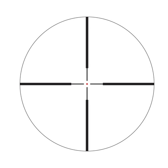 Vortex Crossfire II 3-12x56 SFP AO Hog Hunter IR 30mm Rifle Scope