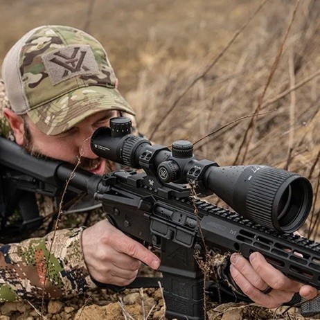 Vortex Crossfire II 3-12x56 SFP AO Hog Hunter IR 30mm Rifle Scope