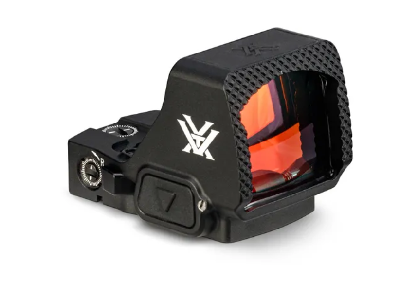 Vortex Optics Defender-XL 8 MOA Red Dot Sight with Picatinny Mount Inc Glock MOS Adapter Plate