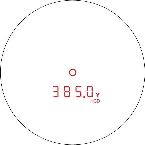 Vortex Diamondback HD 2000 Laser Rangefinder