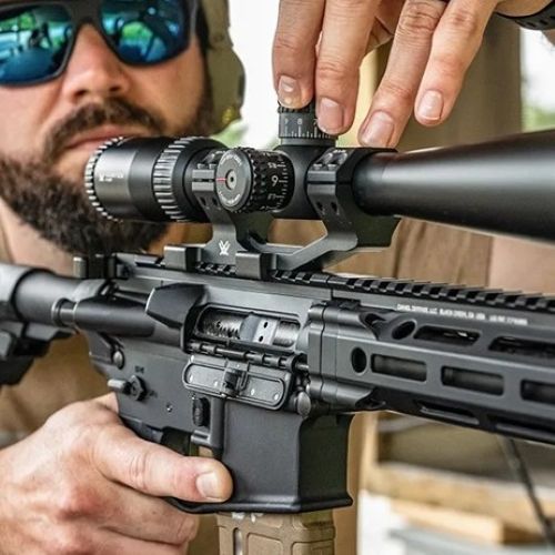 Vortex Diamondback Tactical 4-12x40 SFP VMR-1 MOA Rifle Scope