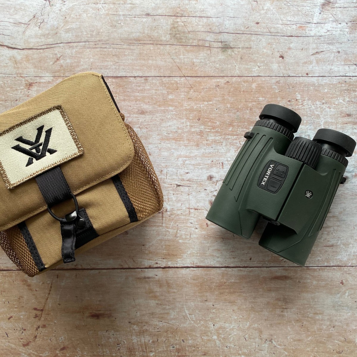 VORTEX FURY® HD 5000 10X42 FULL SIZE ROOF PRISM LASER RANGEFINDER BINOCULAR