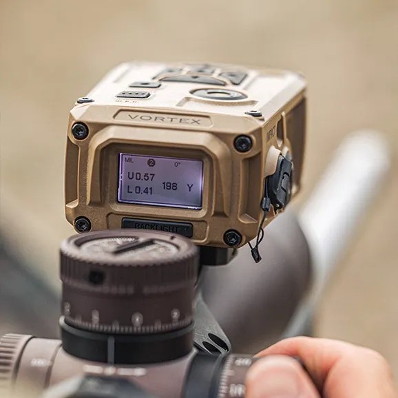 Vortex Impact 4000 Ballistic Picatinny Rail Mounted Laser Rangefinder