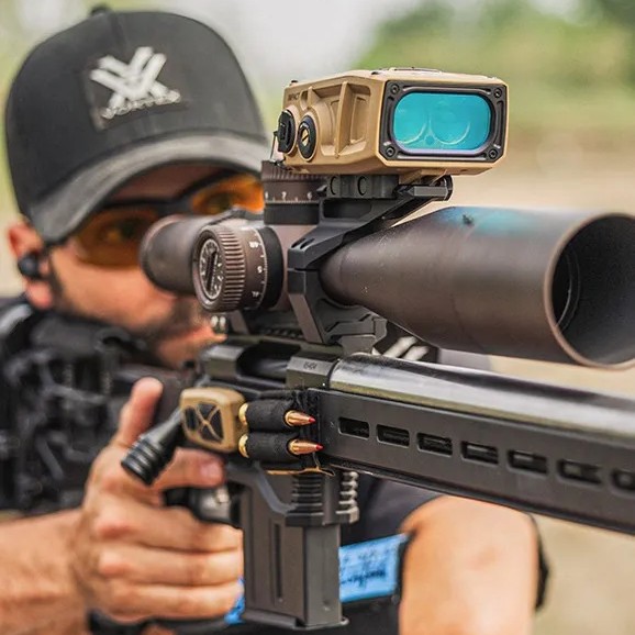 Vortex Impact 4000 Ballistic Picatinny Rail Mounted Laser Rangefinder