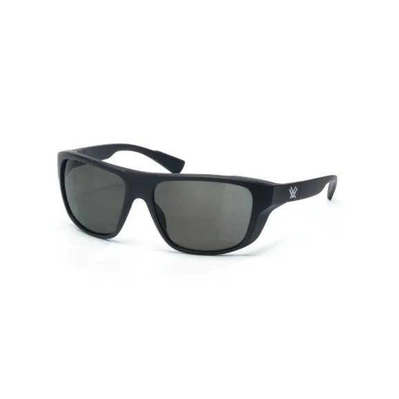 Vortex Jackal Sunglasses -Black/Smoke