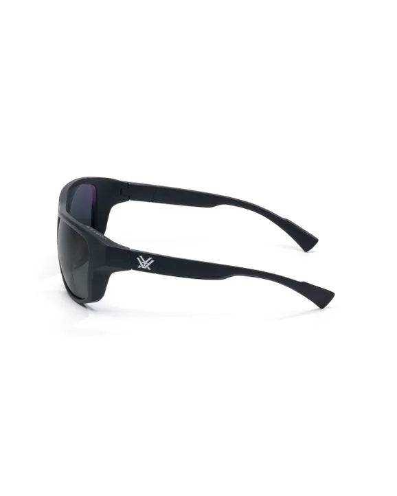 Vortex Jackal Sunglasses -Black/Smoke