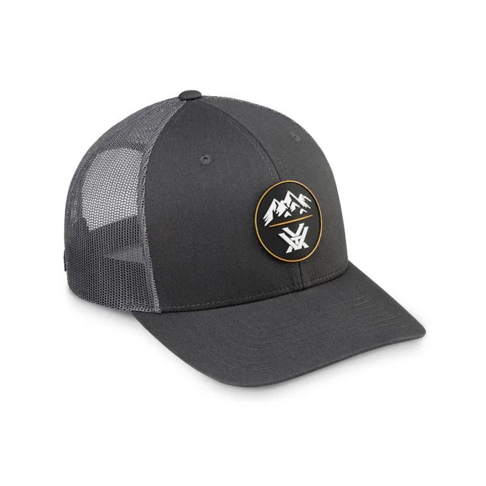 Vortex Optics Three Peaks Cap - Charcoal